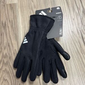 adidas Black Women's Running Gloves